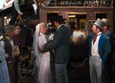My heart is higher than a hawk - Calamity Jane