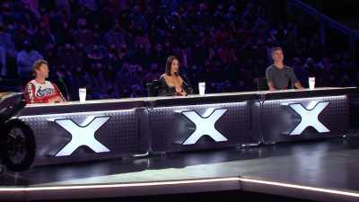 My heart.
[laughter] - America's Got Talent: Extreme