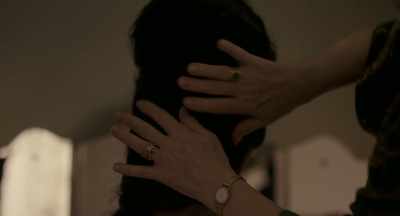 ♪ My heart is sad and lonely - Back to Black