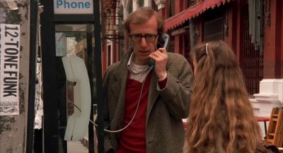 My heart says one thing - Crimes and Misdemeanors