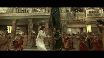 My heart skips a beat - Gangubai Kathiawadi
