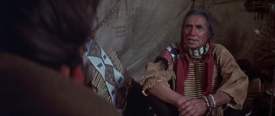 My heart soars like a hawk - Little Big Man