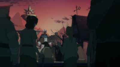 My heart weeps and my back
breaks under the weight - The Legend of Vox Machina