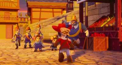 "My heart with burning fire o'erflows..." - Dogtanian and the Three Muskehounds