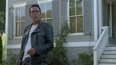 My heart's still beating, right? - The Walking Dead