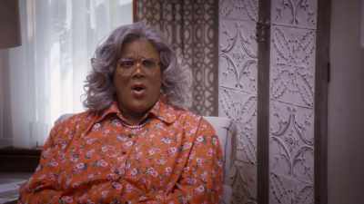 My heels was run
over just like this - Boo 2! A Madea Halloween