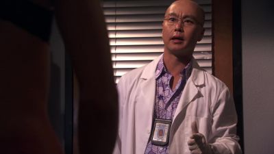 My height, approximately. - Dexter