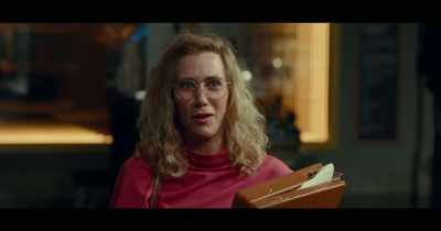 My help?
Yeah, I'll help the FBI - Wonder Woman 1984