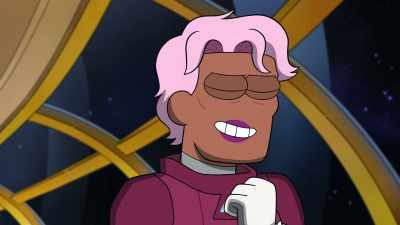 My hero may not be a
hero, but I can be. - Big City Greens the Movie: Spacecation