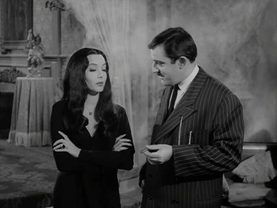 My, he's in a hurry. - The Addams Family