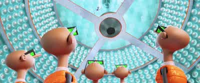 My holograms! - Cloudy with a Chance of Meatballs 2
