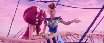 My home has been conquered
by an ancient evil toad, - Mia and Me: The Hero of Centopia