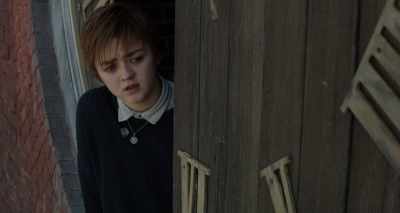 My home is gone.
My dad's dead. - The New Mutants