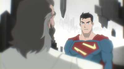 My home. I won't
let that happen. - My Adventures with Superman