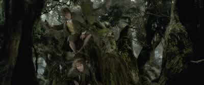 My home lies deep in the forest... - The Lord of the Rings: The Two Towers