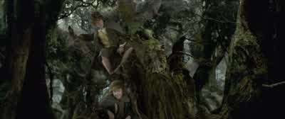 My home lies deep in the forestnear the roots of the mountain - The Lord of the Rings: The Two Towers