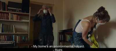 - My home's an environmental hazard.
- Right. - The Most Beautiful Boy in the World