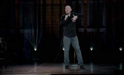 My honorary medals
just clanging off my chest. - Bill Burr: Walk Your Way Out