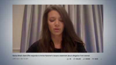 My hope that speaking out
about the abuse endured - House of Hammer