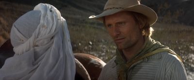 My horse likes ya - Hidalgo