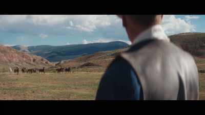 My horses,
when I... talk about them... - My Heroes Were Cowboys
