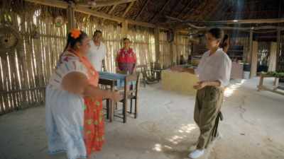 - My host, doña Marta,
founded Smoke Women, - Eva Longoria: Searching for Mexico