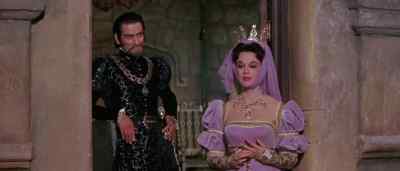 My hour has come at last. - Snow White and the Three Stooges