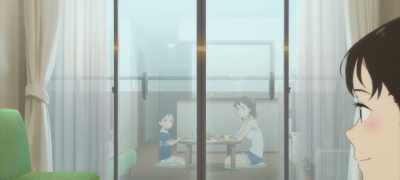 My house was higher up, - Penguin Highway