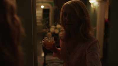 My house is not up to par
for visitors, I'm afraid. - Sharp Objects
