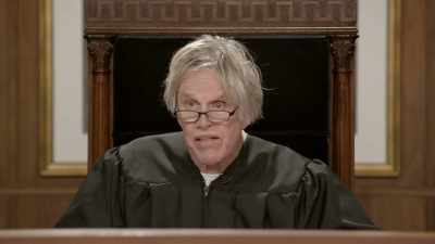 My housekeeping staff
was afraid to go
on the third floor. - Gary Busey: Pet Judge
