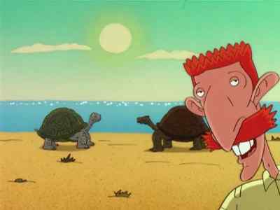MY, HOW FAST THESE      
        FOUR HOURS HAVE FLOWN. - The Wild Thornberrys
