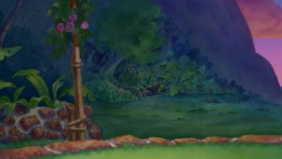 My hula is about an ancient friendship - Lilo &amp; Stitch 2: Stitch Has a Glitch
