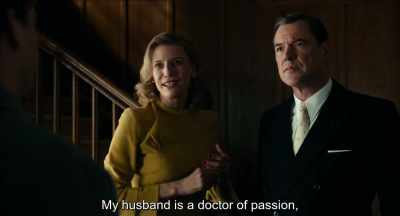 My husband is a passionate doctor - Never Look Away