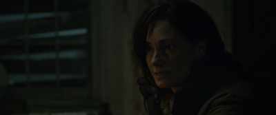 - My husband had been here,
the power was on, - The Breach