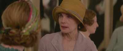 My husband believes she
shows great promise. - The Chaperone