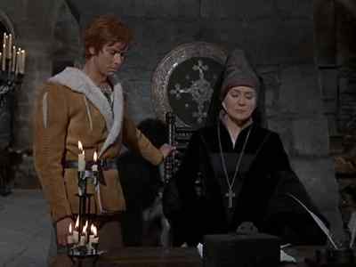 - My husband is dead. - The Fighting Prince of Donegal