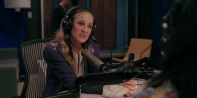 My husband died.
Death: the ultimate breakup. - And Just Like That…