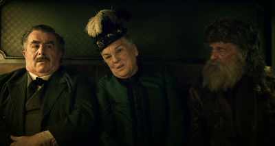 My husband, Dr. Betjeman, was an expert, - The Ballad of Buster Scruggs
