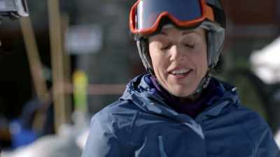 My husband gave mea Spark snowboard, - One Winter Proposal