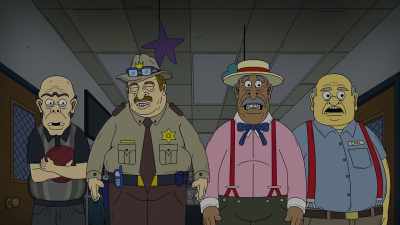 My husband, George, - Momma Named Me Sheriff