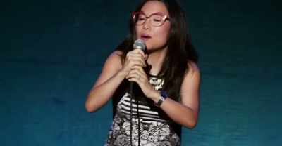 My husband, half-Filipino, half-Japanese. - Ali Wong: Baby Cobra