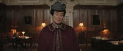 My husband has this silly,
little leather parchment. - The Professor and the Madman