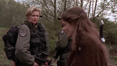 - My husband and his brothers.
- I'm sorry. - Stargate SG-1