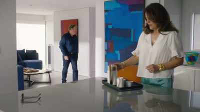 My husband and I
are in the process of divorcing. - Murder in Provence