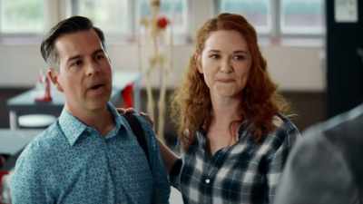 My husband and I loved
Deathly Panic by the way. - Reindeer Games Homecoming