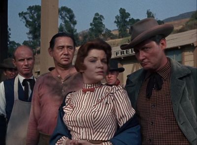 My husband and I will
go along with you, Judge. - The Virginian