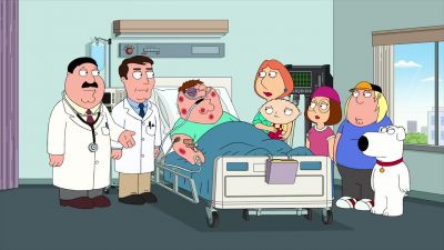My husband is in a coma?! - Family Guy