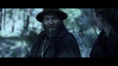My husband in Crooks Springs-- - American Primeval