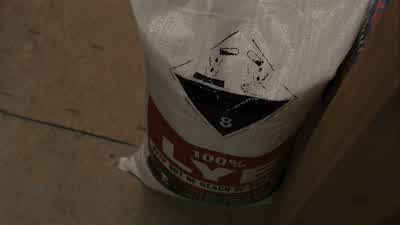 My husband likes to be prepared for emergencies. - Prisoners