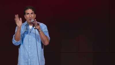 My husband was literally
pulling his cilia out." - Gary Gulman: Born on 3rd Base